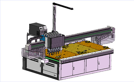 CAD 60HZ CNC Stud Welding Machine Stud Feeding System Cnc Laser Welding Machine