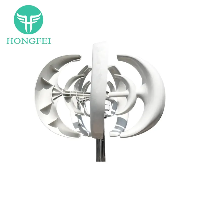 Small Eolic Electricity Vertical Axis Wind Turbine Generators Power Generation System Technology For Generator Home Sale Price