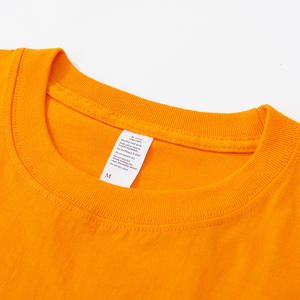 Fabricants de <span class=keywords><strong>t</strong></span>-shirts de luxe 250Gsm <span class=keywords><strong>t</strong></span>-shirt coupe ample personnalisé sans couture <span class=keywords><strong>t</strong></span>-shirts sans couture en coton épais uni - Product Image 4