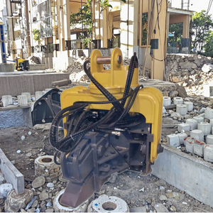 Ap120a cọc móng máy xúc điện gắn búa Vibro với kẹp cọc Ống - Product Image 6