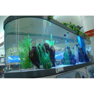 Hot sale factory direct price Acrylic Low Price Bullet Fish Aquarium Tank