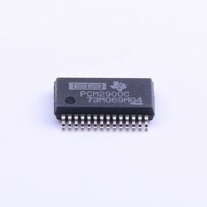 PCM2900CDBR - Códec de Audio de Propósito General 1ADC / 1DAC Canal 28-Pin SSOP T/R PCM2900CDBR - Product Image 1