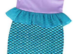 Ventas calientes Chica Princesa Vestido Niños <span class=keywords><strong>Sirenita</strong></span> Fiesta de Halloween Cosplay Disfraces Niños Anime Disfraces - Product Image 5