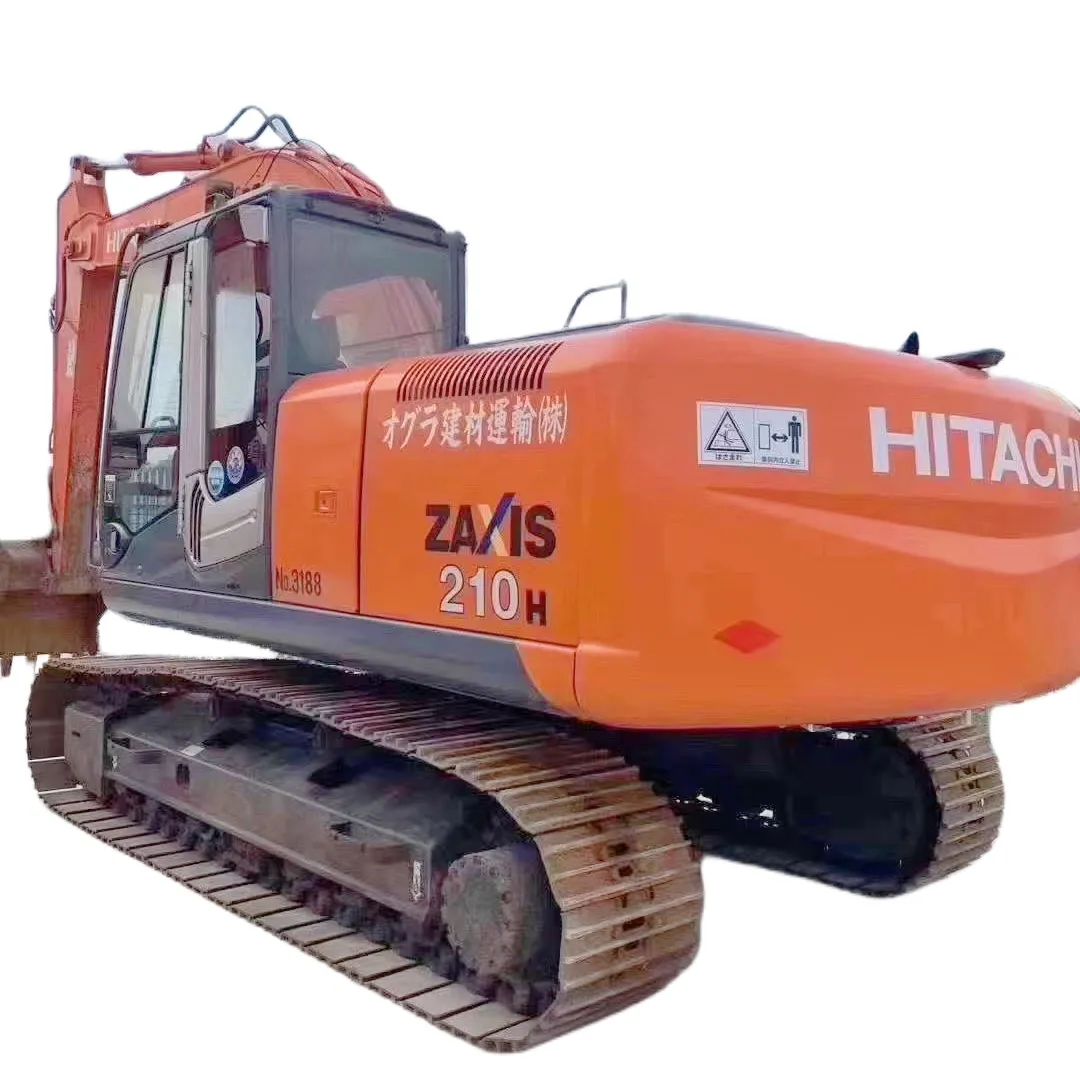 Hitachi ZX210H/210-3/210-6 mesin konstruksi pertanian ekskavator tangan kedua