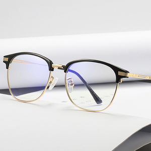 Venta al por mayor de gafas clásicas de moda con bloqueo de rayos azules montura TR90 de alta calidad gafas de ordenador para hombres y mujeres - Product Image 5