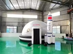 Domo Planetario Inflable de Tamaño Personalizado, Carpa de Proyección de 360 Grados, Domo de Estrellas Inflable para Museos y Ferias Itinerantes - Product Image 6