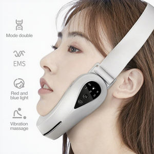 Liman pengurang kulit v-line elektrik, peredam dagu ganda, dapat diisi ulang daya USB, pengangkat wajah pipi v-line, Pengencang kulit pelangsing pembentuk v-tipis - Product Image 2