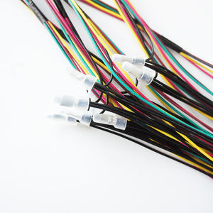 Arnés de cables de bicicleta eléctrica de montaje de cable automático de aire acondicionado personalizado - Product Image 4