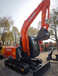 Mini Escavatore Usato Hitachi70 dal Giappone con Poche Ore di Lavoro, Escavatore di Seconda Mano Hitachi70 in Vendita - Product Image 5