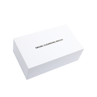Carpeta de Regalo de Cartón Personalizable, Moderna y de Lujo, de Dos Piezas con Tapa y Base, Impermeable, con Logotipo, Laminación Mate, Grabado en Relieve, Reciclada