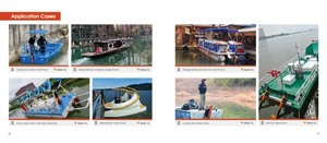 Moteur hors-bord électrique 1,5 CV |   1,5 kW 48 V, poussée de 20 lb, télécommande Bluetooth |   Pour kayak, SUP, planche à pagaie et bateau - Product Image 5
