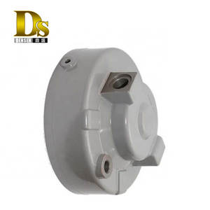 Bloque de cilindro de freno de aluminio fundido a presión de fundición por gravedad personalizada Densen de locomotora de carga ferroviaria - Product Image 6