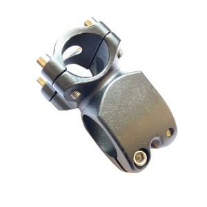 Tige de vélo en alliage d'aluminium, pince de guidon 25.1-26.5mm, tube de direction 31.8mm, usiné CNC, haute résistance, pour vélo de montagne - Product Image 3