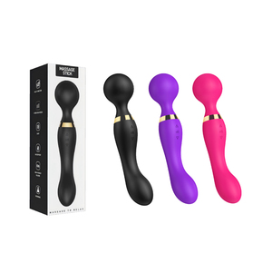Bán buôn nữ quan hệ tình dục đồ chơi âm vật Vibrator đồ chơi người lớn Vibrator sextoys Wand Massager Sản phẩm dành cho người lớn AV Stick juguetes sexuales - Product Image 1