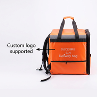 Sac à dos isotherme imperméable de grande capacité 87L, design pliable, portable, recyclable, pour la livraison de nourriture, la restauration, le transport