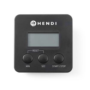 Timer Digitale da Cucina HENDI 67x20x(H)67mm, Attrezzatura Commerciale per Panifici - Product Image 1