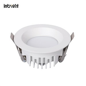 Nông <span class=keywords><strong>TRIM</strong></span> lõm dẫn cố định SMD Downlight 15W 20W 28W 40W 0-10V nhôm Downlight - Product Image 1