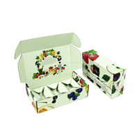 Cajas de Correo Ecológicas Biodegradables Populares, Hechas con Materiales Reciclados, Resistentes al Agua, con Logotipo Personalizado UV, Cajas de Embalaje para Regalos