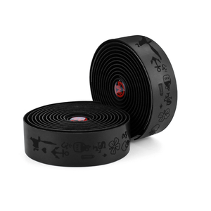 Empuñaduras de bicicleta de carretera de alta calidad personalizadas, <span class=keywords><strong>cinta</strong></span> de <span class=keywords><strong>manillar</strong></span> de bicicleta reflectante EVA PU suave a prueba de golpes con enchufe de 2 barras - Product Image 2