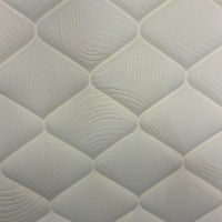 Tissu de matelas en jersey jacquard tricoté de qualité supérieure, résistant aux plis, léger, doux, respirant, en polyester, moderne