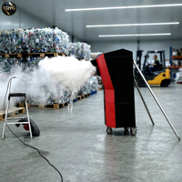 Robot intelligent Leiniao de suppression d'explosion, mobile, flexible et à protection active, pour l'inspection industrielle à haut risque et la collecte de poussières
