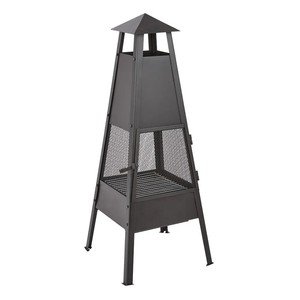 <span class=keywords><strong>Campana</strong></span> de Chimenea Alta para Jardín, Diseño Nuevo, de Acero al Carbono Resistente, Chimenea Exterior - Product Image 1