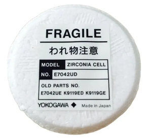 Cellule en zircone Yokogawa E7042UD d'origine pour analyseur d'oxygène en zircone ZR22G, précision standard pour le dioxyde de carbone, garantie 1 an - Product Image 1