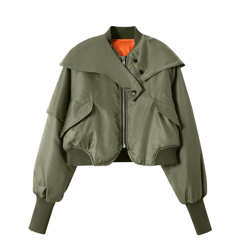 Women s Jackets Vintage Puffer Jacket