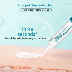 Gel et crème anti-cicatrices d'acné à base de plantes en marque propre - Traitement cutané de qualité médicale pour usage corporel - Product Image 4