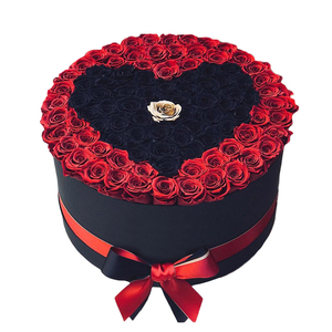 Vente en gros de roses éternelles stabilisées, roses éternelles, fleurs préservées, vraies têtes de fleurs éternelles - Product Image 1