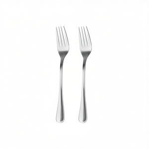 MetalTex Juego de 2 Tenedores de Acero Inoxidable para Uso Diario - Product Image 2