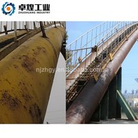 Réparation de revêtement de tuyaux en acier enterrés avec ruban anti-corrosion en tissu non tissé et pétrolatum pour les joints de terrain et les zones de soudure