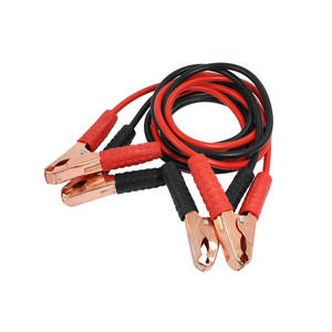 Автомобильные инструменты 2 м 200 А (12 В), прочный Автомобильный аварийный запуск, провод зажигания, Аккумуляторные кабели - Product Image 2