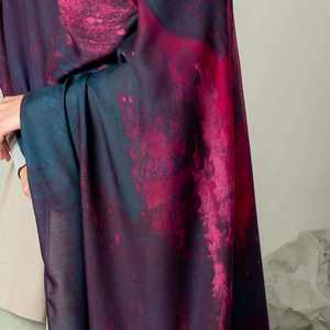 2025 nuevo diseño personalizado Logo suave impreso Modal Hijab bufanda Floral tejido transpirable cuatro estaciones - Product Image 3