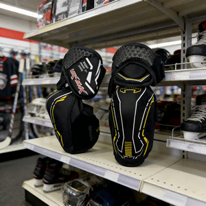 Coderas de Fibra de Nailon de Alta Gama VIK-MAX (Modelo PSR) |   Equipo de Protección Flexible y Resistente para Jugadores de Hockey sobre Hielo y Campo, Disponible en Stock - Product Image 2