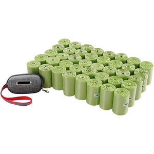 Yürüyüşler için dağıtıcı ile hızlı ve karışıksız temizleme biyobozunur köpek kaka poşetleri - Product Image 3