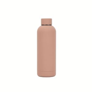 Bouteille isotherme en acier inoxydable style cola, isolation thermique 6-12 heures, grande capacité, avec paille, design moderne et minimaliste - Product Image 4