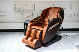 Fauteuil inclinable de luxe en cuir PU avec scanner corporel et modes multiples pour lieux d'affaires et distributeurs automatiques - Product Image 2