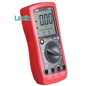 ยูนิ-ที UT58D 2000 เครื่องวัดความเหนี่ยวนำแบบดิจิตอลขนาดพกพา มัลติมิเตอร์แบบดิจิตอล - Product Image 2