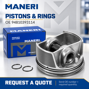 Set di Fasce Elastiche MANERI 94810393114 STD per Revisione Motore Porsche <span class=keywords><strong>Cayenne</strong></span> Panamera S GTS <span class=keywords><strong>Turbo</strong></span> 4.8L V8 M48 - Product Image 4