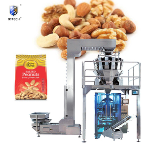 KL Venta caliente 20g-200g de <span class=keywords><strong>almendras</strong></span> <span class=keywords><strong>tostadas</strong></span> de nueces de anacardo de pesaje máquina de embalaje - Product Image 1