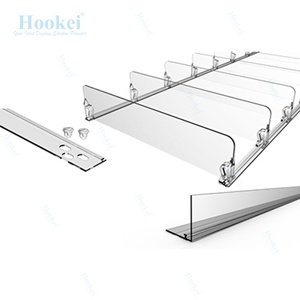 Divisores de Estantes Modulares Universales, Separadores Ajustables en Forma de T para Productos de Diferentes Tamaños - Product Image 6