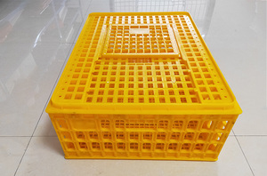 Jaulas de Transporte para Aves de Corral a <span class=keywords><strong>Precio</strong></span> de Mayoreo, 75*55*33cm, Jaula de Transporte para Pollos de Engorde, Jaula para el Transporte de Pollos - Product Image 4