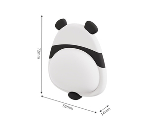 Anjing kucing Panda dan Penguin empat bentuk gaya pelindung dinding pintu penghenti perekat Bumper untuk penutup dinding jelek dekoratif - Product Image 5