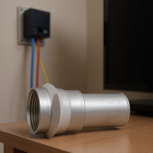 Conector Macho Tipo F para Cable Coaxial, Conectores RF - Product Image 2