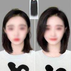 Partie avant des cheveux Ware Pong Pot avec volume Extensions de cheveux humains de haute qualité - Product Image 1