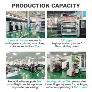 ฟิล์มเคลือบ OPP แบบม้ว<span class=keywords><strong>น</strong></span>สำหรับบรรจุอาหารแบบอัตโนมัติสามารถปิดผ<span class=keywords><strong>น</strong></span>ึกด้วยความร้อนพิมพ์ได้ - Product Image 5