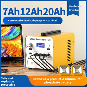 Portable Energy Station Rechargeable Power Solar 300W/1200W Lithium Ion <b>Battery</b> Supply SL78-Q1 Solar System <b>Battery</b> Gen - Product Image 5