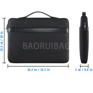 Túi Đựng Máy Tính Xách Tay Chống Nước, Túi Đựng Máy Tính Xách Tay <span class=keywords><strong>EVA</strong></span> Cứng Có Khóa Kéo Bảo Vệ Chống Sốc - Product Image 6