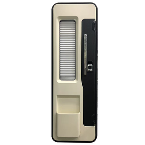 <span class=keywords><strong>Puerta</strong></span> de Entrada de Aluminio de Alta Calidad para <span class=keywords><strong>Autocaravana</strong></span> de 600x1800 mm con Cubo de Basura y Cortina para Remolque de Viaje - Product Image 3